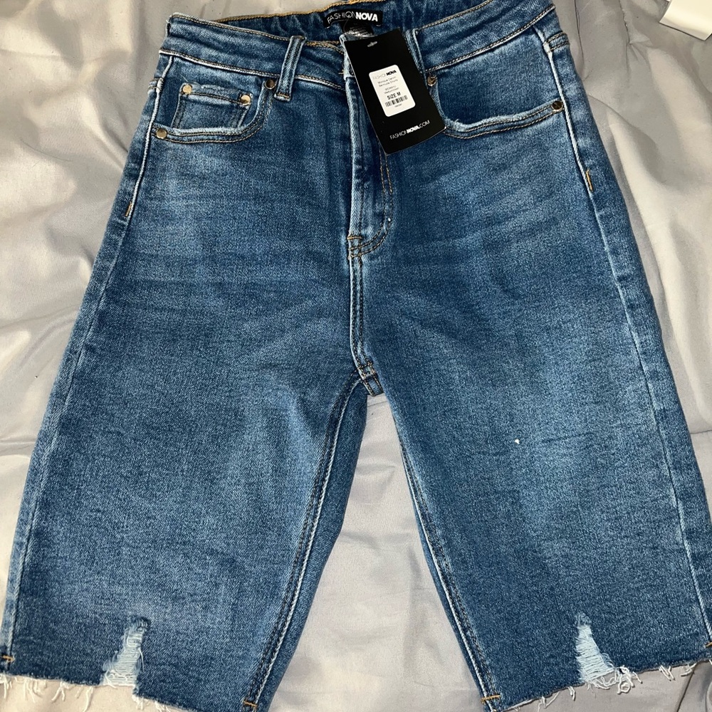 Denim Bermuda